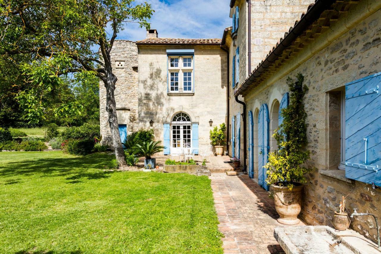 Uzès Le Domaine Des Oreades מראה חיצוני תמונה