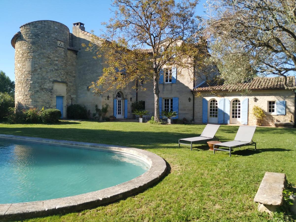 Uzès Le Domaine Des Oreades מראה חיצוני תמונה